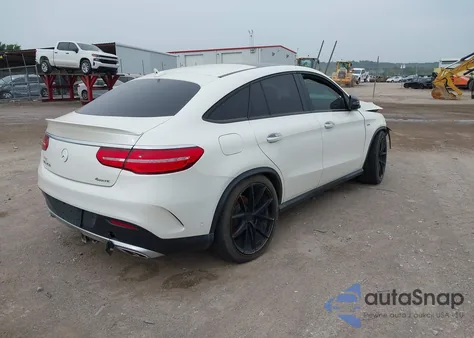 2016 Mercedes-Benz Gle 450 Amg Coupe 4Matic из США, поврежденный, VIN 4JGED6EB8GA007835